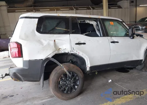 2025 Toyota Land Cruiser 1958 из США, поврежденный, VIN JTEABFAJ2SK021914